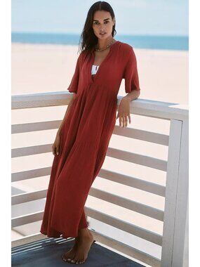under dress slip midi Linen Slip Dress